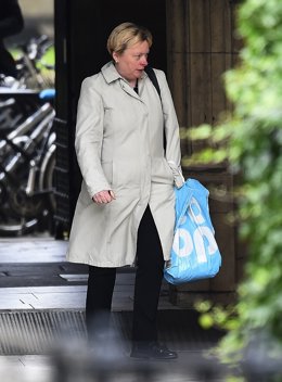 La diputada laborista Angela Eagle