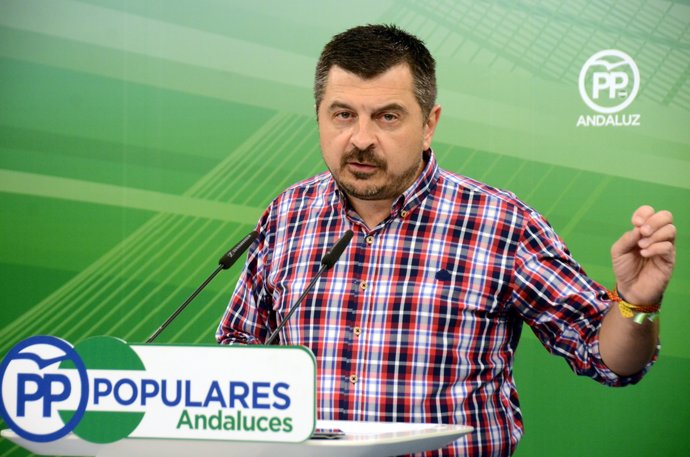 Nota, Documento, Foto Y Audio PP Andaluz. Toni Martín Sobre Pactos De Gobierno