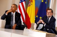 Obama: "Felicito a Rajoy por el progreso económico de los últimos años"
