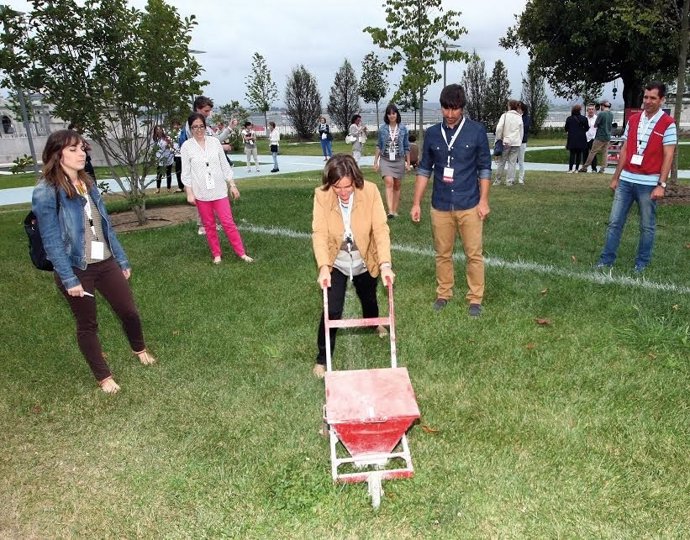 Experiencia dibujo Fundación Botín 