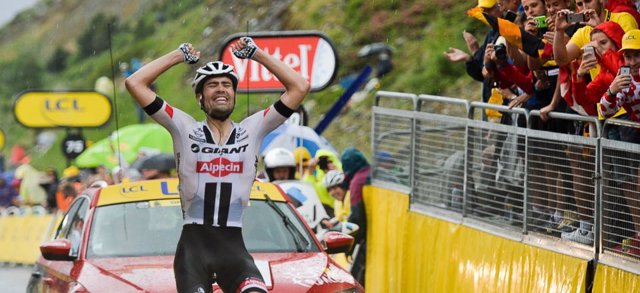 Tom Dumoulin gana en Arcalís 