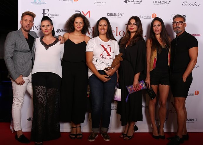 Iraya Villalba de 17 años, elegida modelo xl del 2016