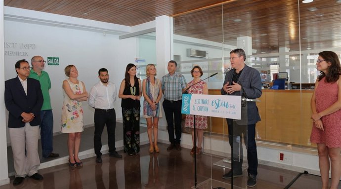 Seminario de Torrevieja con los miembros del Consell