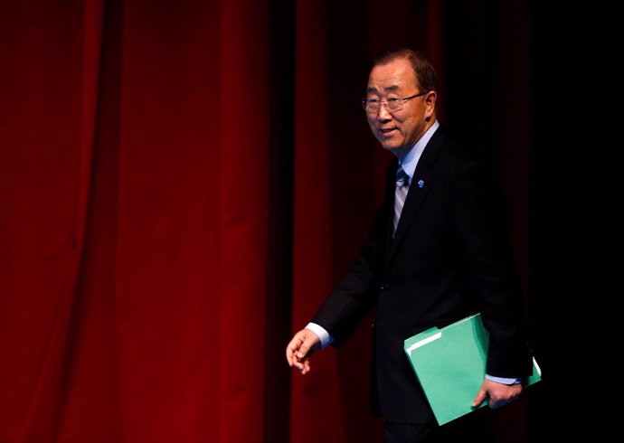 Ban Ki Moon