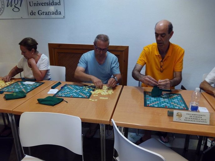 Campeonato de Scrabble celebrado en Granada