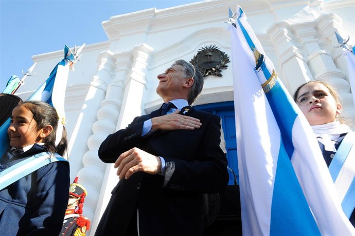 El presidente de Argentina, Mauricio Macri