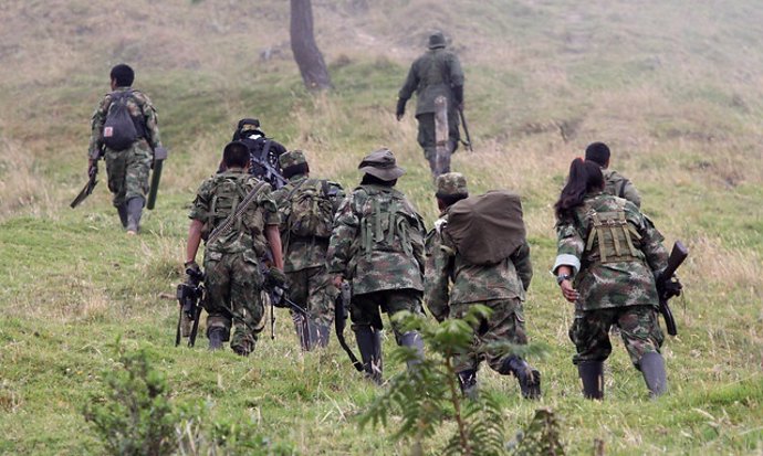 Un grupo de las FARC anuncia que no dejará la lucha armada