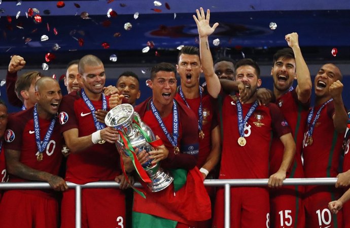 Portugal se corona en Europa
