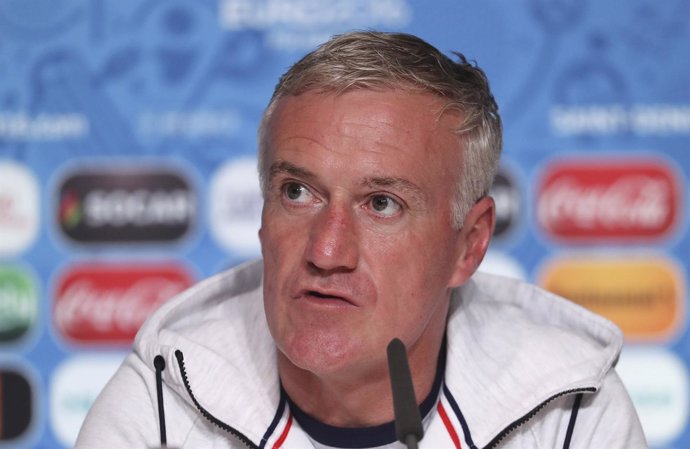 Didier Deschamps, seleccionador de Francia