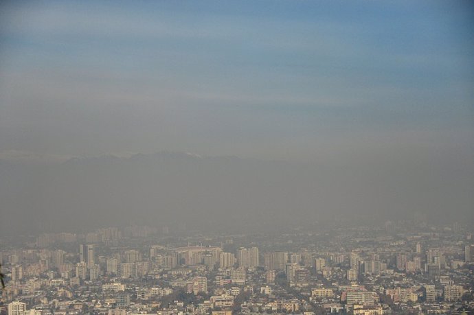 Contaminación Chile