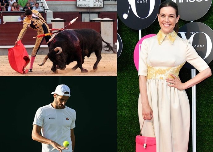 La crónica rosa del fin de semana