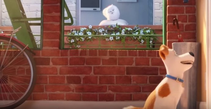 La vida secreta de las mascotas lidera la taquilla en EEUU