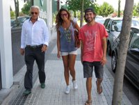 Lara Álvarez desmiente una relación con Román Mosteiro a su llegada de Honduras