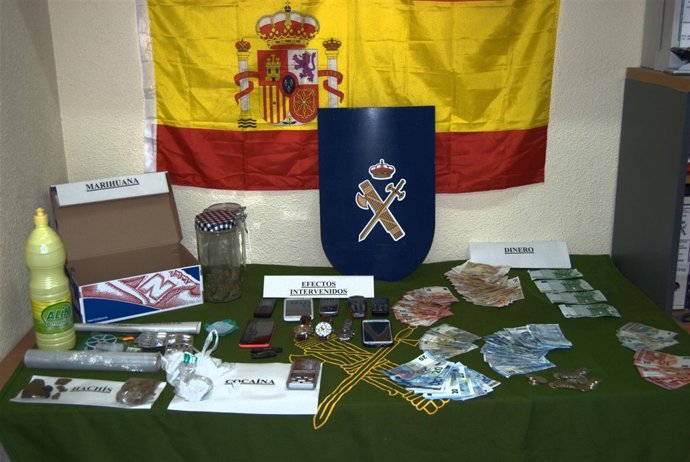 Efectos intervenidos