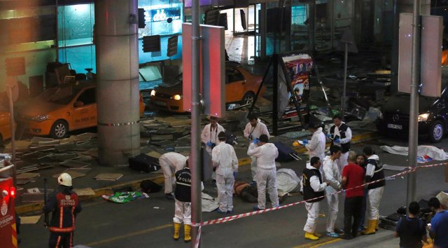 Atentado en Estambul, Turquía