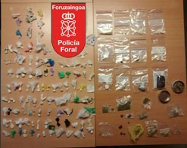 Incautaciones realizadas.