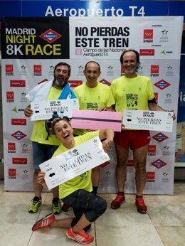 Madrid Metro Night Race