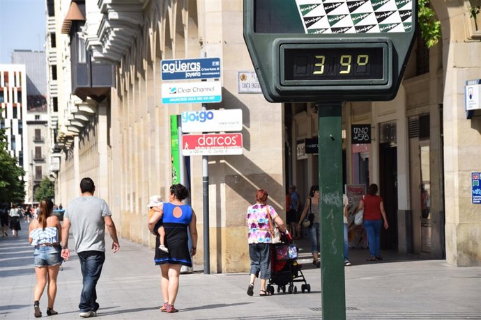 Las temperaturas seguirán siendo altas en el día de hoy