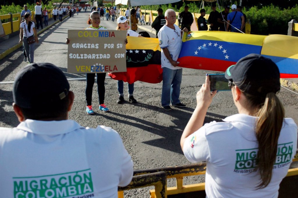 En Imágenes Así Se Vivió La Apertura De La Frontera Entre Colombia Y Venezuela 7203