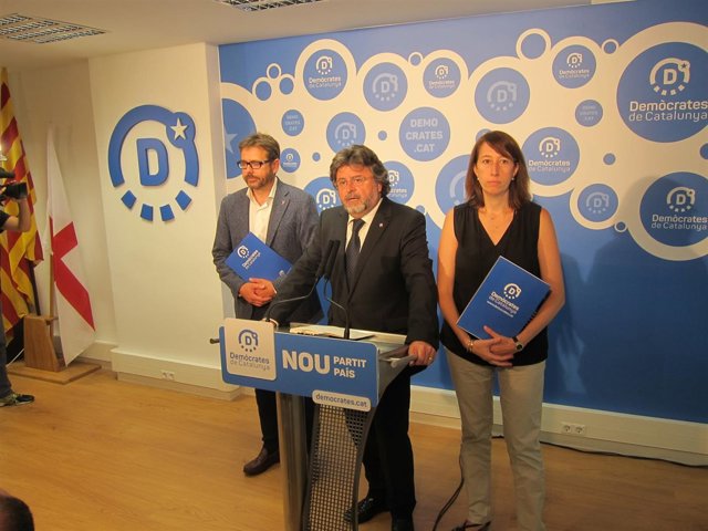 Antoni Castellà, portavoz de Demòcrates 