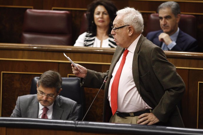 José Manuel García-Margallo en el Congreso