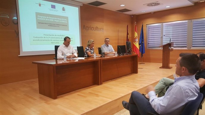 FOTO/ Convocatoria De Actuaciones De Mejora Y Acondicionamiento De Caminos Rural