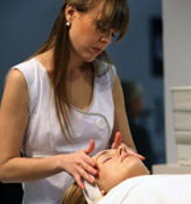 Masaje, estética, tratamiento, belleza