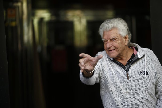 El actor David Prowse, que interpretó a Darth Vader