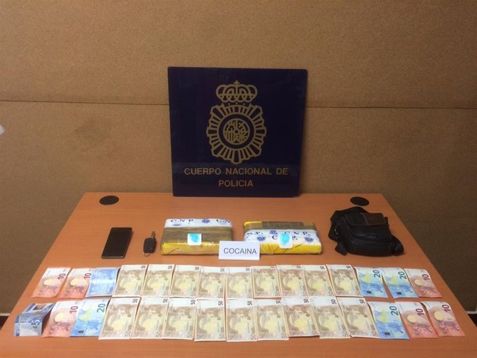 NP: La LINEA Detenido Con Dos Kilos De Cocaína