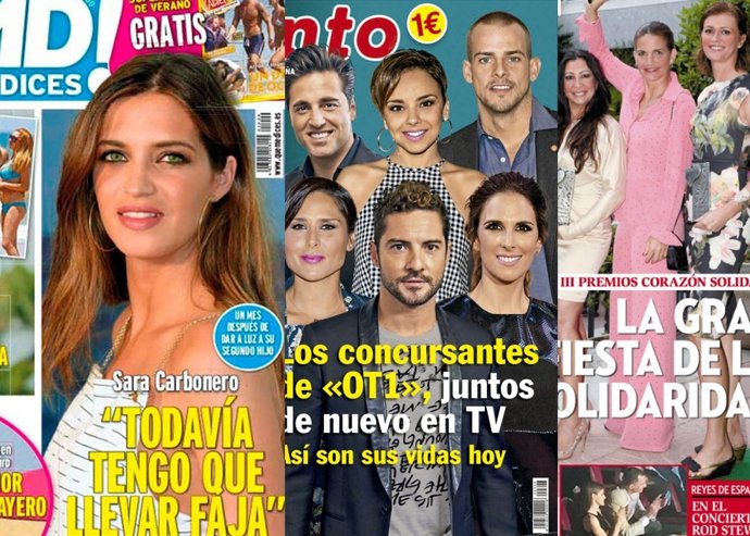 Portadas de revistas