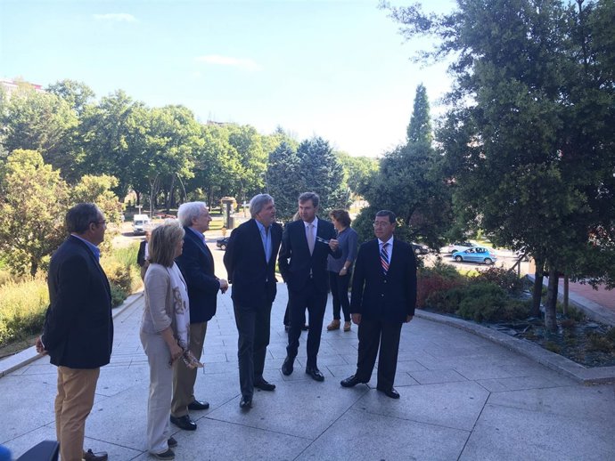 Méndez de Vigo en Burgos