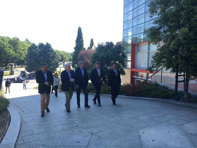 Vigo paseo por las calles de Burgos