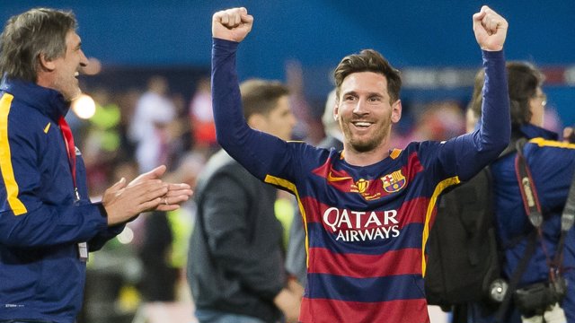 Leo Messi, jugador del FC Barcelona