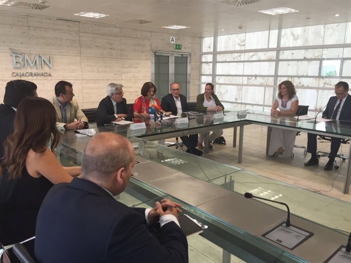 María José Sánchez Rubio en Granada