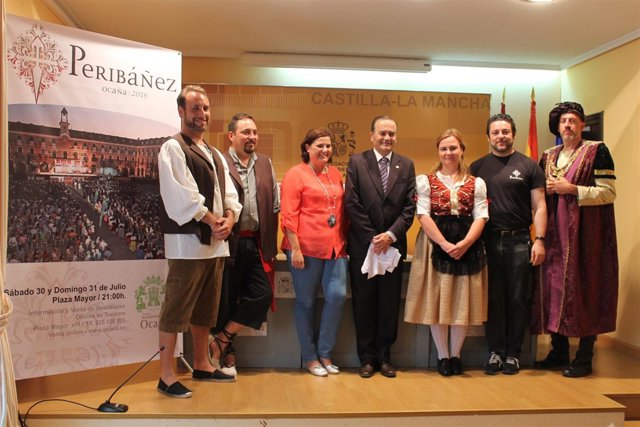 Presentación de 'Peribáñez y el comendador de Ocaña'