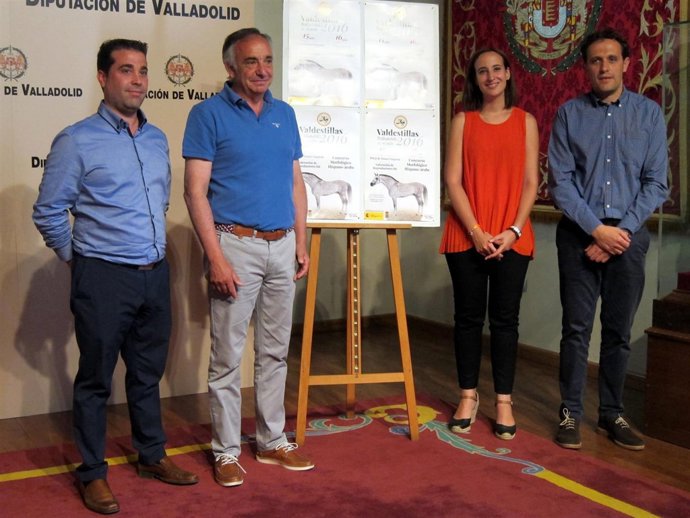 La Diputación presenta la Feria Ecuestre de Valdestillas