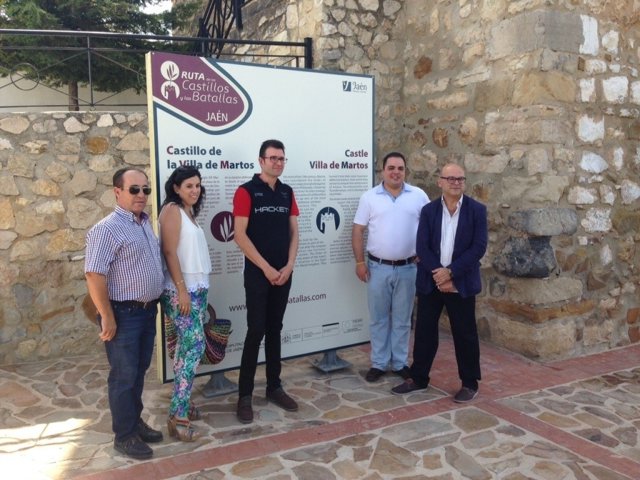 Nueva señalización turística de la Ruta de Castillos y Batallas