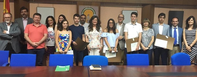 Encuentro con el alumnado de los Premios Extraordinarios de Bachillerato