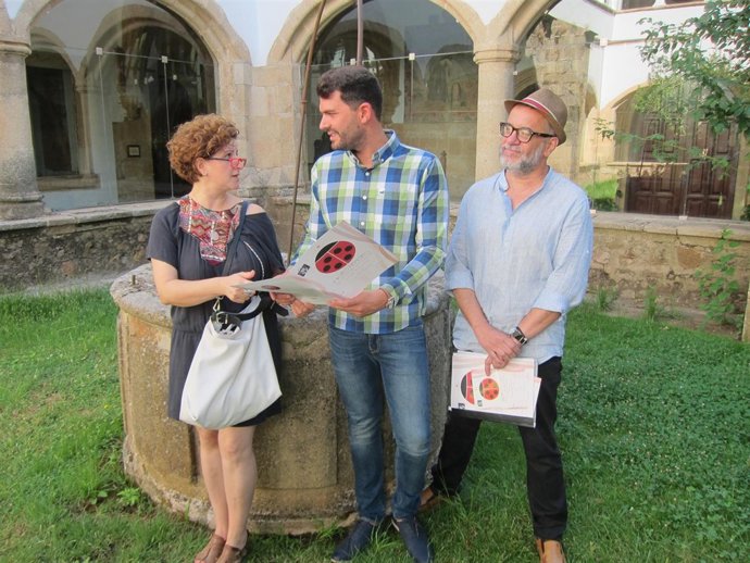 Presentación de Microteatro de la Diputación de Cáceres