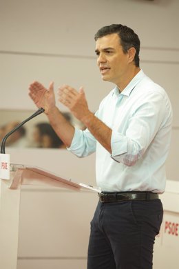 Pedro Sánchez ante el Comité Federal de su partido  