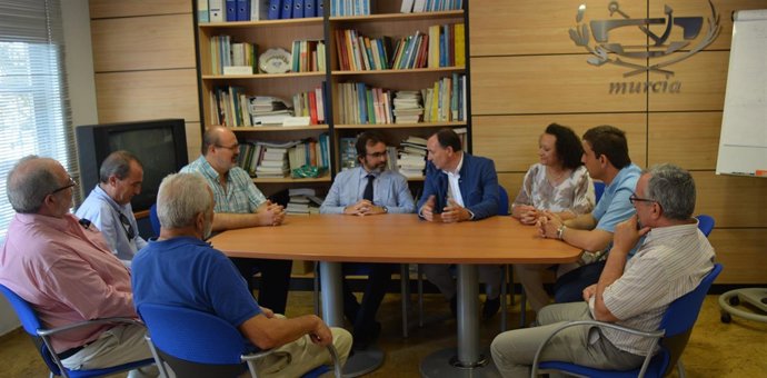 Reunión con el Colegio de Ingenieros Técnicos de Obras Públicas 