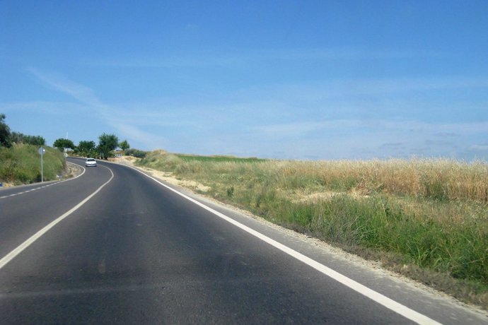 Carretera de Olivares.