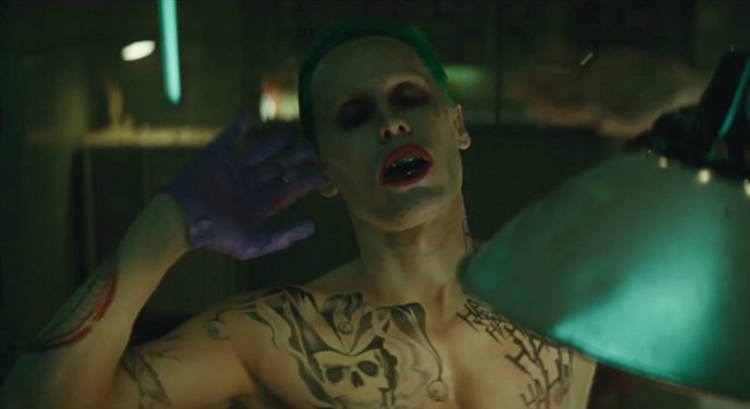 Jared Leto es Joker en Suicide Squad (Escuadrón Suicida)