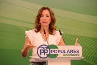 PP-A: "Susana Díaz está abocando a unas terceras elecciones"