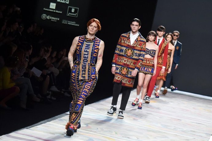 Desfile david delfin