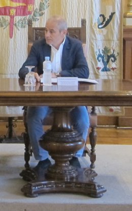 El presidente de la Cámara de Comercio de Valladolid, Víctor Caramanzana