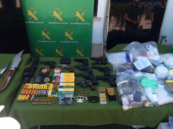 Operación antidroga en Mallorca