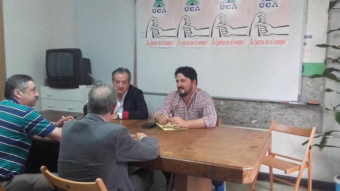  El Portavoz De Ciudadanos, Nicanor García, Reunido Con UCA