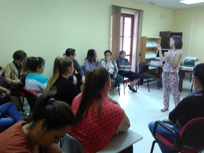 Taller celebrado en Bujalance