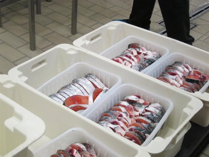 BAndejas de Caladero.